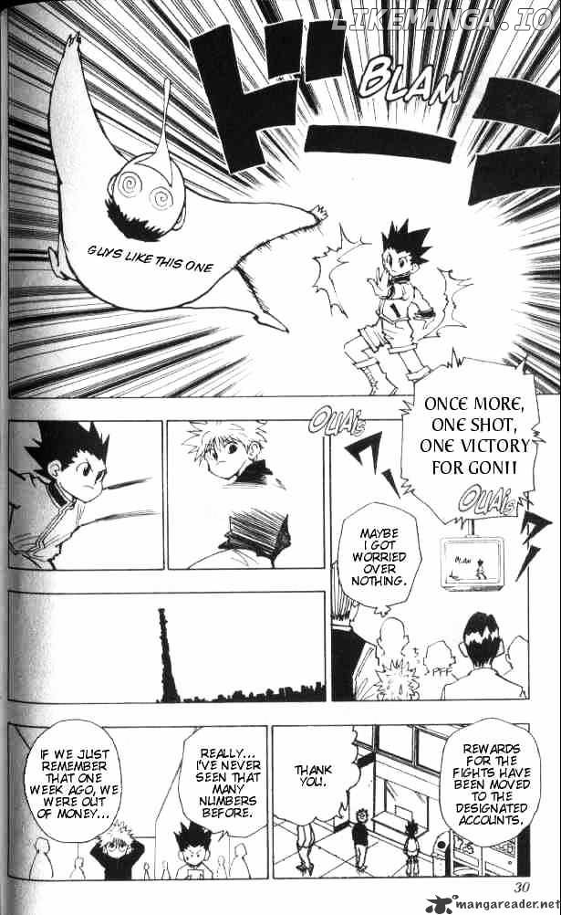 Hunter x Hunter, Chapter 46 image 05